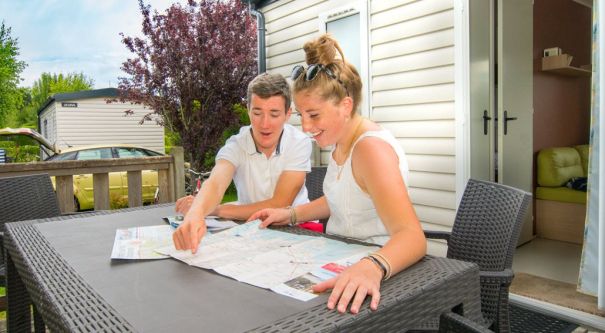 Verhuur van stacaravans in Bretagne