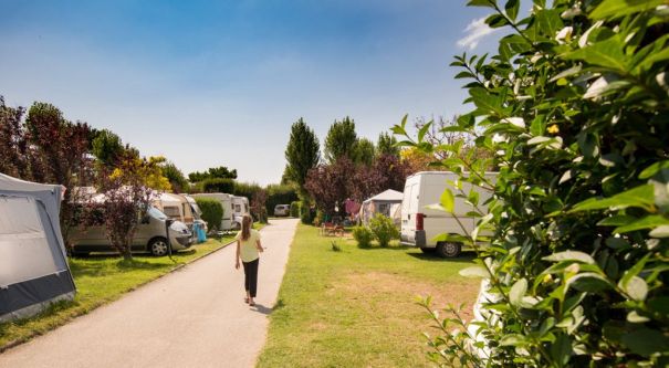 Kampeerplaatsen - Bretagne