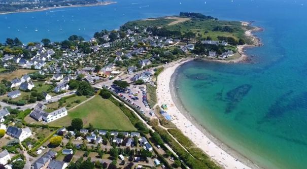 Camping La Plage - Zuid-Bretagne aan zee