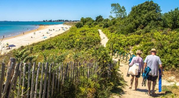 Strand van Kervilen u00a9 Yvonnig Le Mer