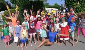 Kinderclub © camping la plage - la trinite sur mer