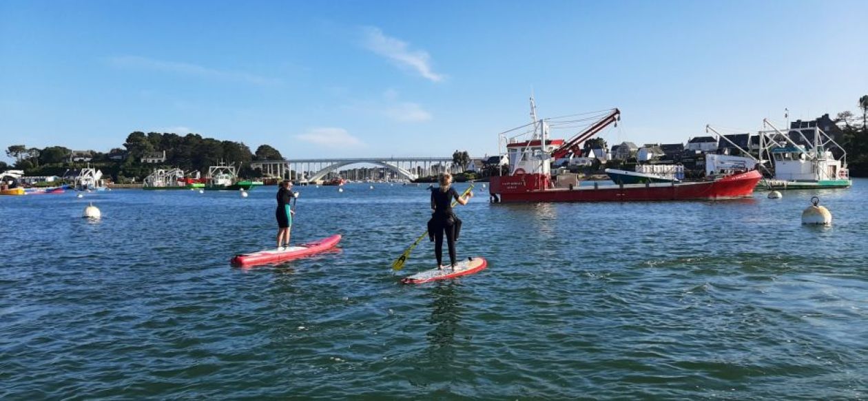 © Runo - stand up paddle - la trinite sur mer