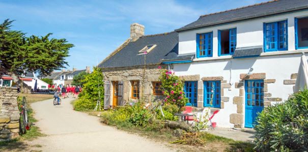 dorp hoedic © cyrille bayssac - OTI baie de quiberon tourisme