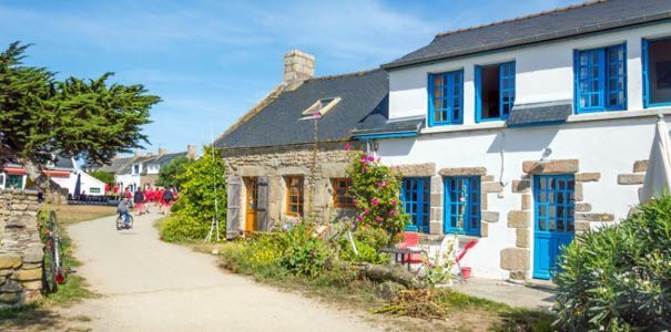dorp hoedic u00a9 cyrille bayssac - OTI baie de quiberon tourisme