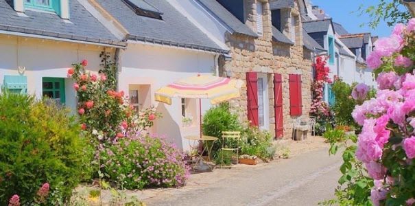 dorp houat u00a9 anthony bourdoules - OTI baie de quiberon tourisme