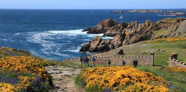 wandelpaden houat u00a9 marc schaffner - morbihan tourisme