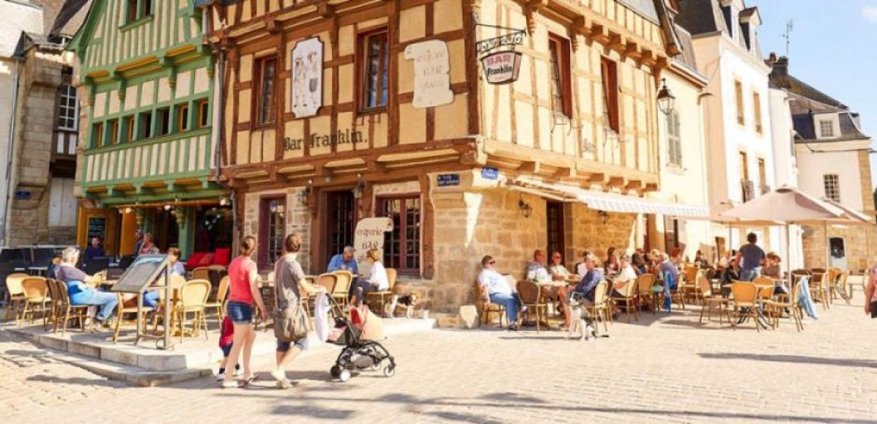 OTI baie de Quiberon - Alexandre Lamoureux - saint Goustan