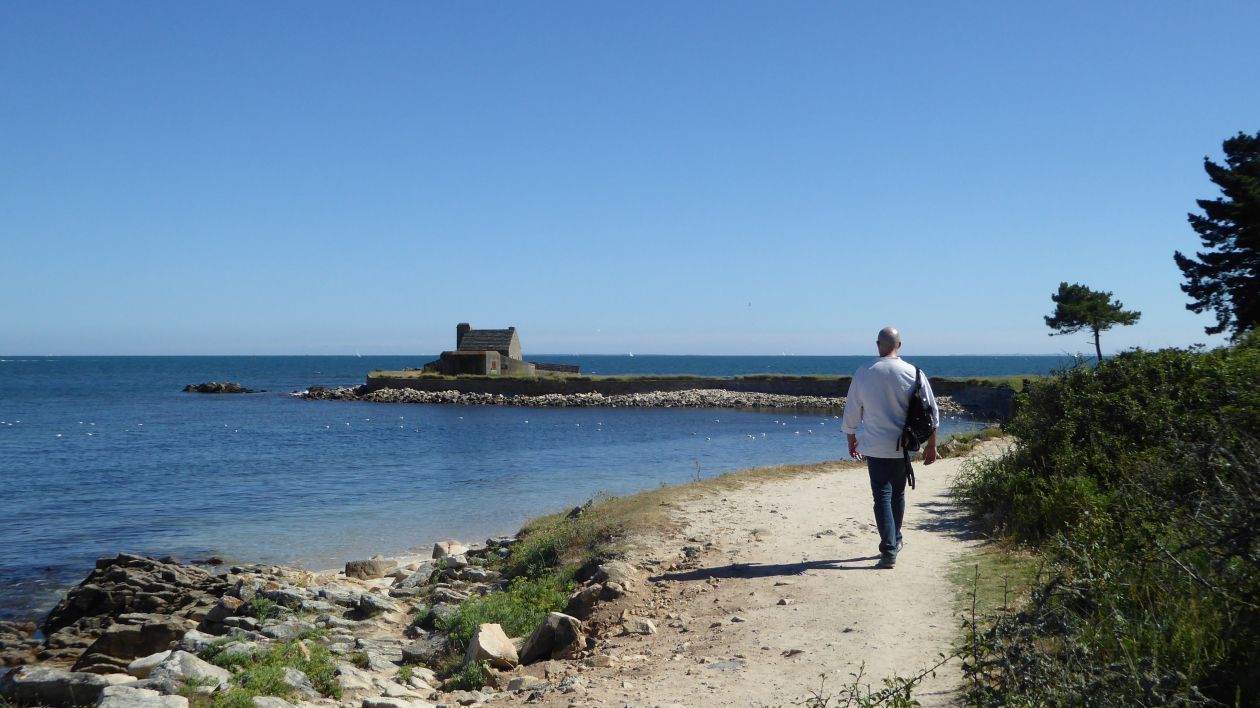 wandelpad GR34 - la trinité sur mer