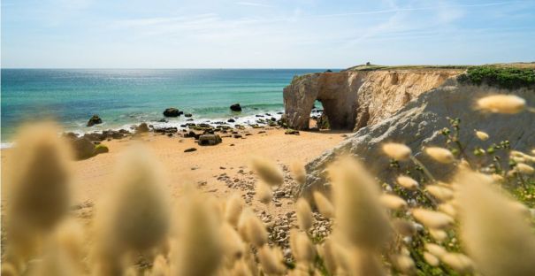 arche port blanc u00a9 thibault poriel - OTI baie de quiberon tourisme