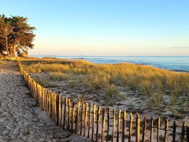 pointe kerbihan - camping la plage la trinite sur mer