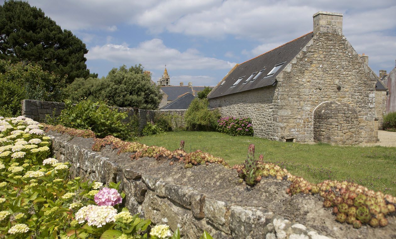 Het dorp van Saint Colomban © marc schaffner - morbihan tourisme