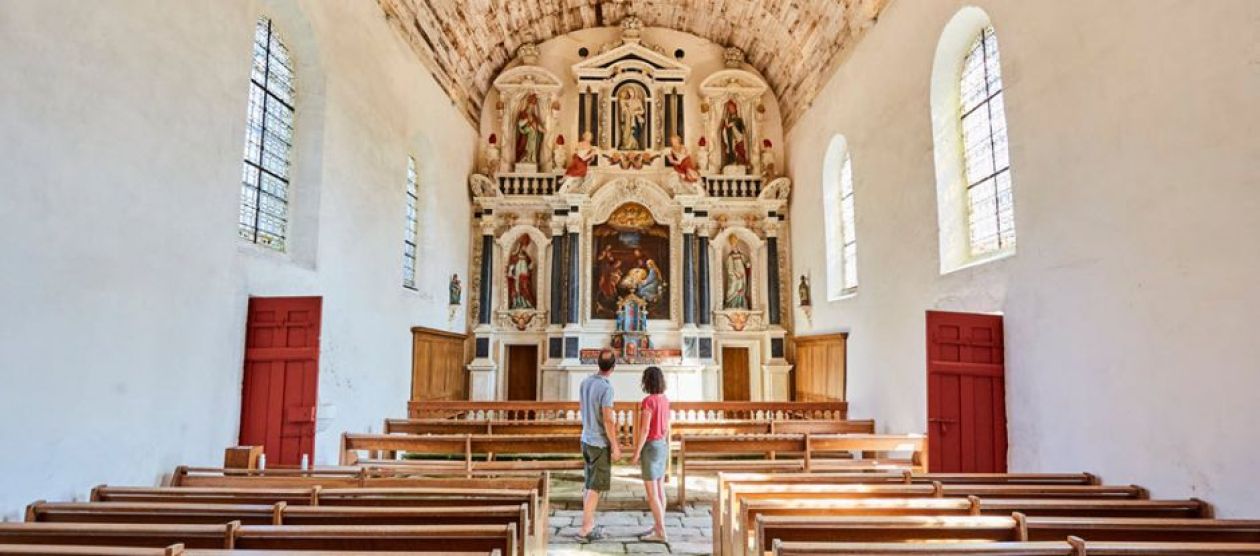 Kapel Saint Quirin Brec'h © Alexandre Lamoureux