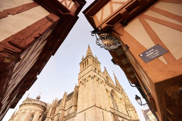 De Kathedraal Saint-Pierre - Vannes © alexandre lamoureux 