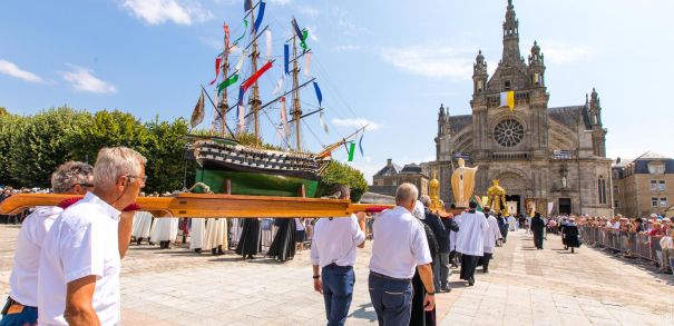 pardon ste anne auray - simon bourcier - oti baie de quiberon tourisme