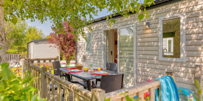 stacaravan camping la plage