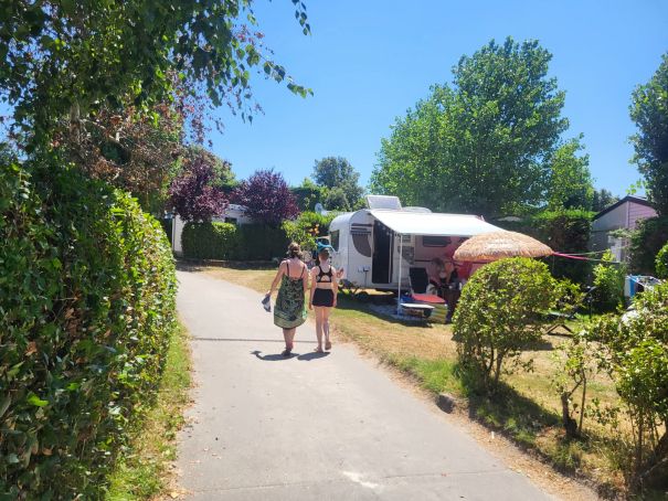 staanplaasten - camping la plage - la trinite sur mer