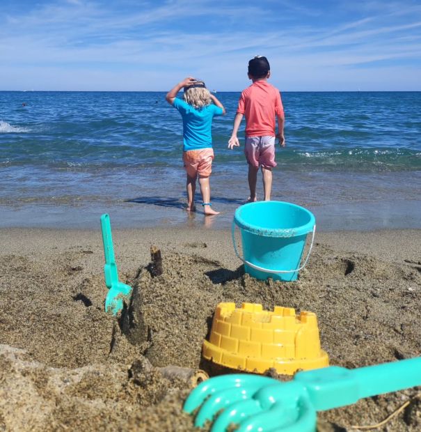 kervillen strand - la trinite sur mer