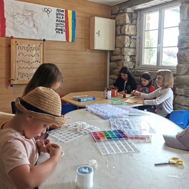 Kinderclub - camping la plage - la trinite sur mer