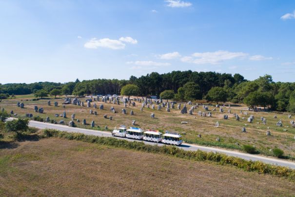 petits trains du morbihan - carnac
