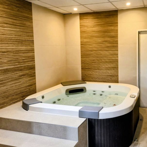 spa-ruimte camping la plage