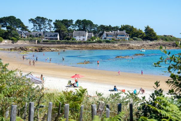 kervillen strand - la trinite sur mer
