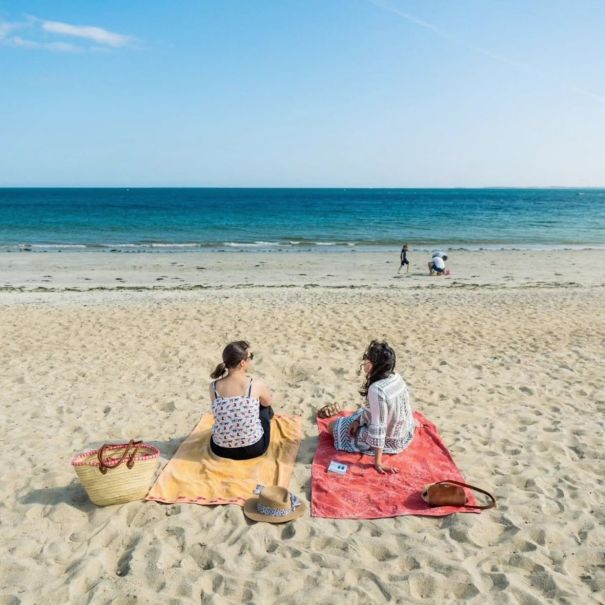 kervillen strand - la trinite sur mer