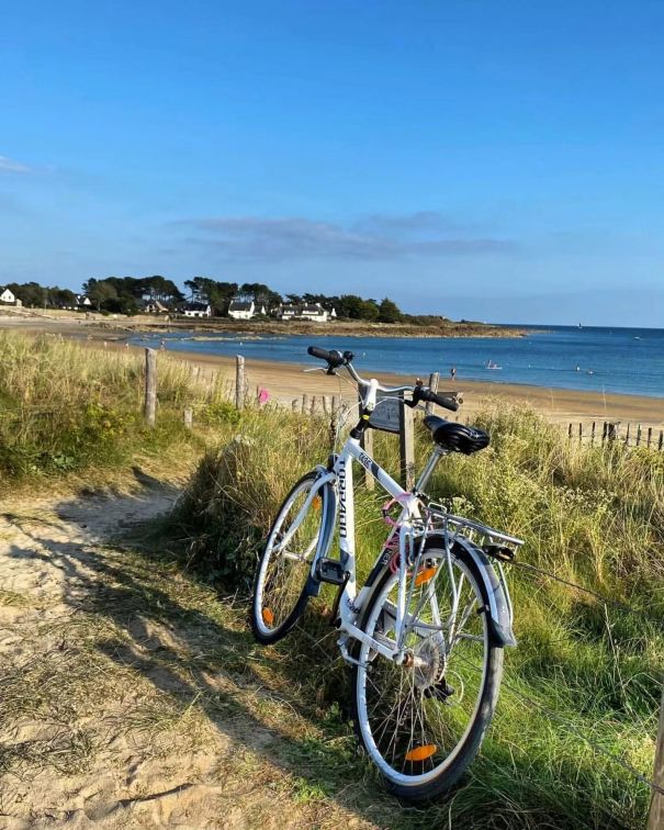 fietsverhuur - camping la plage - la trinite sur mer