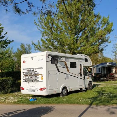 camperplaats - camping la plage - la trinite sur mer