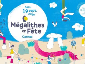 Mégalithes en Fête en Open Monumentendagen: ons laatste weekend van het seizoen