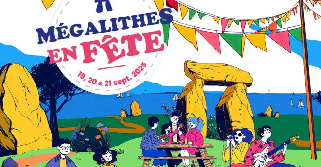 megalithes en fete - carnac