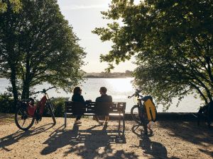 Onze mooiste fietstochten rond La Trinité-sur-Mer