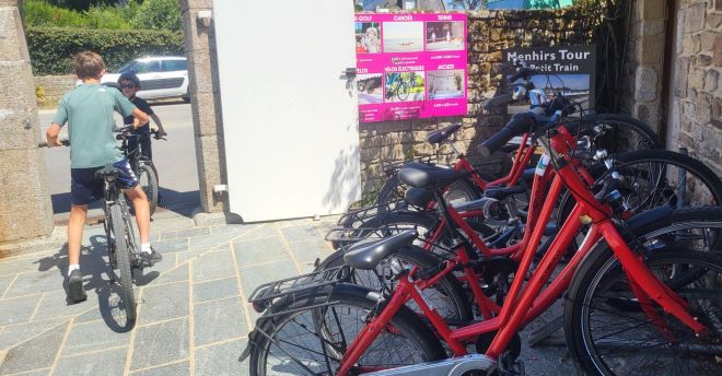 Huur een fiets op de camping Huur een fiets op de camping