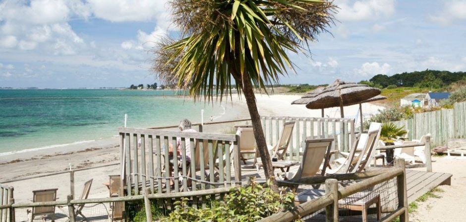 Bar-restaurant Aux terrasses de la plage - Kervillen