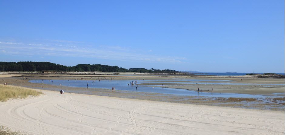 Het strand van Men-Du