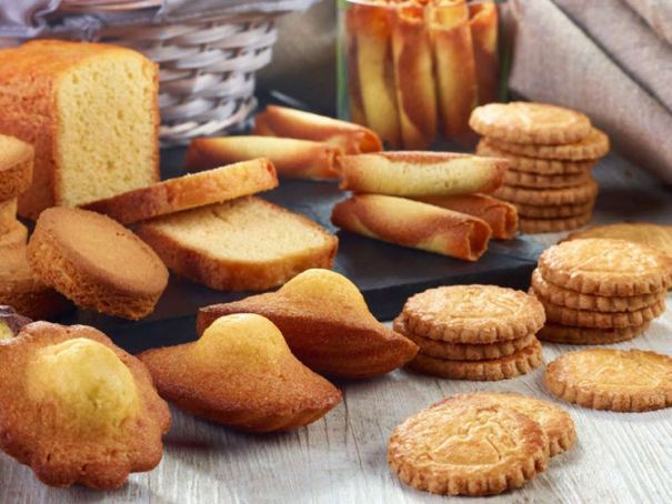 Cakes en bretonse biscuits © La Trinitaine
