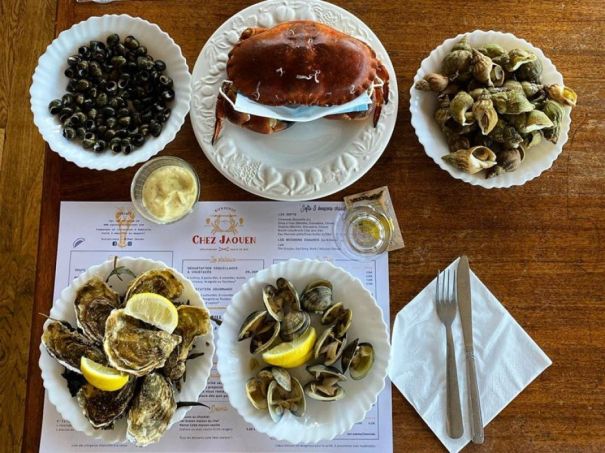 Visrestaurant in la Trinité sur Mer © Chez jaouen