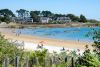 plage kervillen - la trinite sur mer @ camping la plage