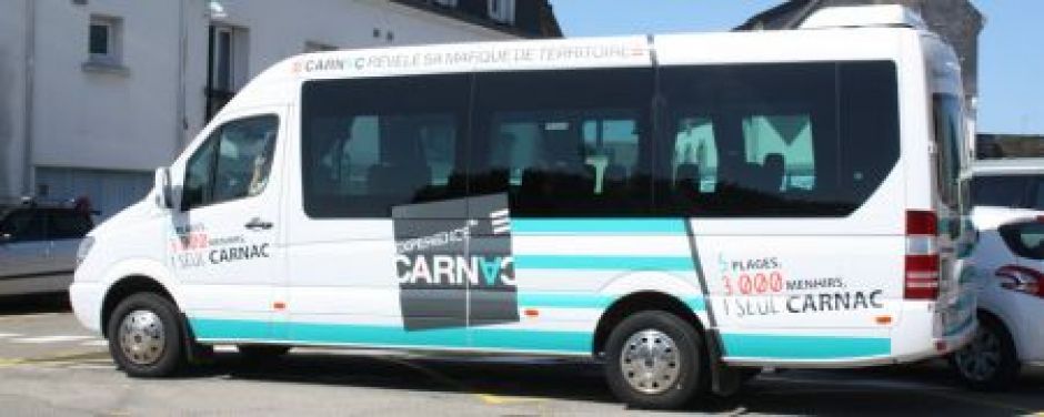 Gratis openbaar vervoer - Carnac