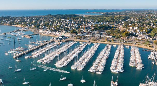 Haven van La Trinité sur Mer © Thibault Poriel