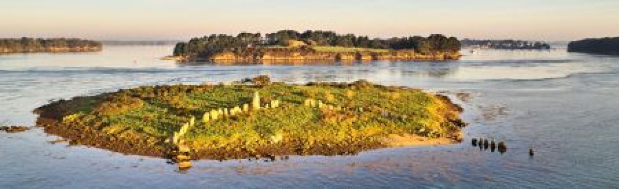 Er Lannic © A.Lamoureux - Golfe du Morbihan Vannes tourisme